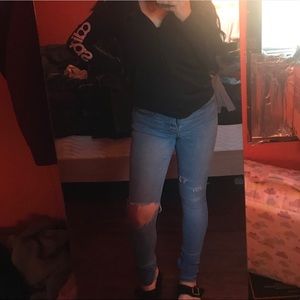 Abercrombie skinny jeans size 2